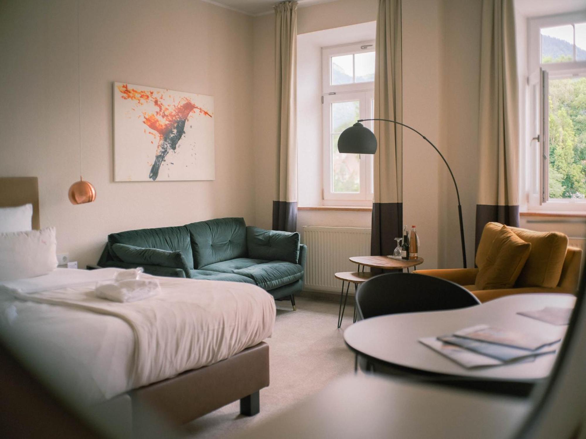 The Townhouse Ruhpolding Hotel Ruang foto